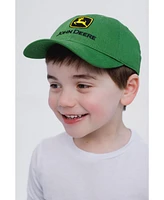 John Deere Boys Twill Baseball Cap Hat