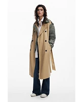Desigual Women's Combined parka