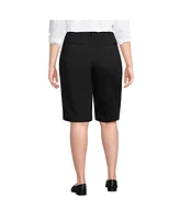 Lands' End Plus Classic 12" Chino Shorts