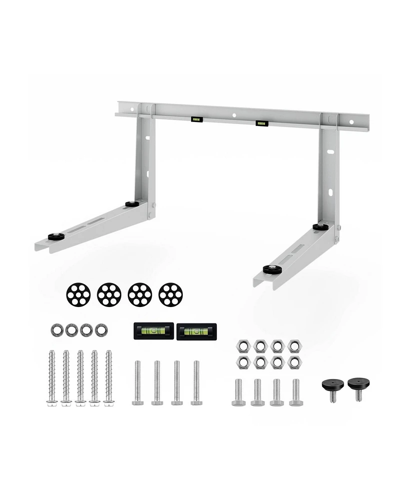 Mini Split Wall Mounting Bracket for 12000-24000 Btu Universal Ductless Ac