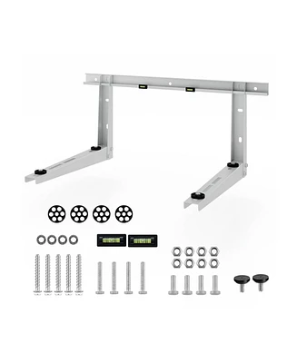 Mini Split Wall Mounting Bracket for 12000-24000 Btu Universal Ductless Ac