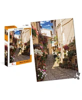 Street Scenery Village Street 500 Piece Jigsaw Puzzle
