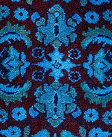 Adorn Hand Woven Rugs Fine Vibrance M1688 6'1''x9'3'' Area Rug