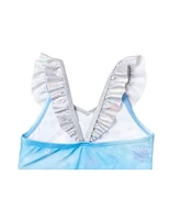 Frozen Girls Disney Elsa Anna One Piece Bathing Suit to