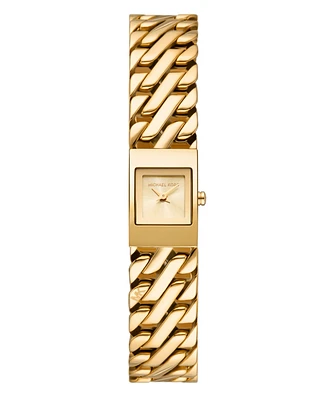 Michael Kors Women's Darrington Gold-Tone Stainless Steel Watch, 14mm