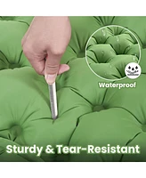 Ropoda Extra Thick Inflatable Sleeping Pad with Pillow