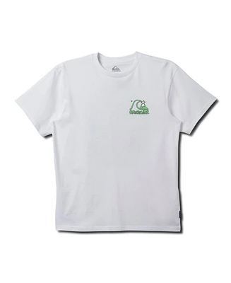 Quiksilver Men's Natural Fruit Short Sleeve T-Shirt