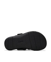 Clarks Collection Women's Elizabelle Ave Slip-On Flat Sandals