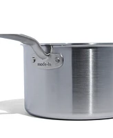 Made In Stainless Steel Clad 4-Quart Saucepan with Lid