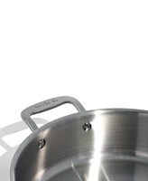 Made In Stainless Steel Clad 6-Quart Rondeau with Lid