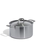 Made In Stainless Steel Clad 8-Quart Stock Pot with Lid