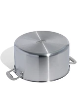 Made In Stainless Steel Clad -Quart Stock Pot with Lid