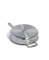 Made In CeramiClad 3.5-Quart Saute Pan with Lid