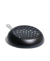 Made In Seasoned Carbon Steel 12" Grill Frying Pan