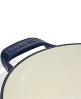 Made In Enameled Cast Iron 5.5-Quarts Round Dutch Oven with Lid