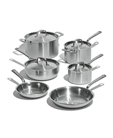 Made In Stainless Steel Clad 10-Piece Cookware Set