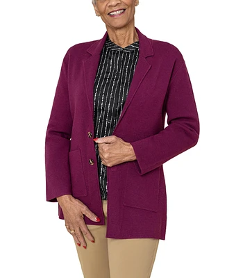 Joe & Bella Women's Adaptive Magnetic Button Cardigan