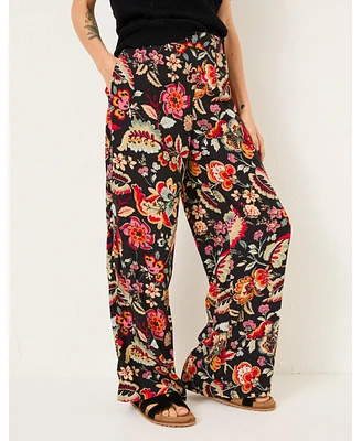FatFace Women's Isla Floral Trouser
