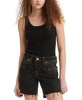 Levi's Women's Essential Ribbed Tank Top