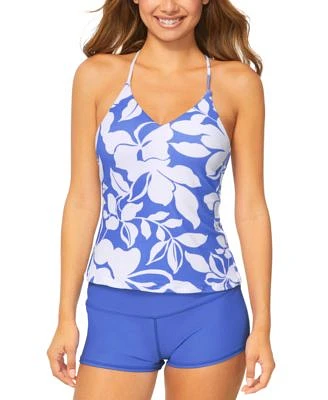 Raisins Juniors Noumea Tankini Top Surf Boy Shorts Swim Bottoms