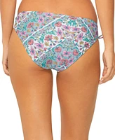 Raisins Juniors' Sweet Side-Tie Bikini Bottoms