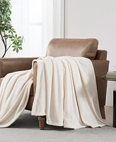 Lauren Ralph Micromink Plush Blanket