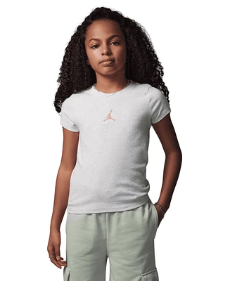 Jordan Big Girls Court of Legends Ribbed Tee