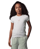 Jordan Big Girls Court of Legends Ribbed Tee