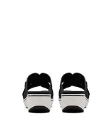 Clarks Cloudsteppers Women's Breeze Rae Mia Slip-On Flat Sandals