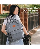Original Diaper Bag Backpack, Multi-Functional Baby Bags with Changing Pad