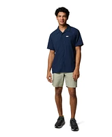 Columbia Men's Utilizer Ss Camp Shirt