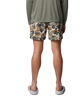 Columbia Men's Pfg Rambler Printed Water Short
