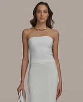 Donna Karan New York Women's Bandeau Top