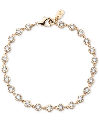Lauren Ralph Cubic Zirconia Tennis Flex Bracelet