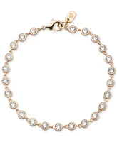 Lauren Ralph Cubic Zirconia Tennis Flex Bracelet
