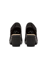 Clarks Collection Women's Emily2 Mist Block Heel Sandals