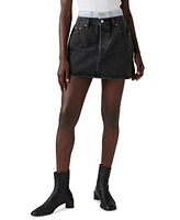 Levi's Women's Icon Double Denim Skirt