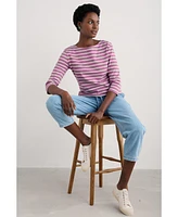 Seasalt Cornwall Women's Sailor Quarter Sleeve Top