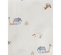 Carter's Baby Cotton Receiving Blankets, 4 Pack