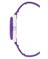 Armitron Kid's Quartz Petal Pop Purple Resin Watch, 32mm