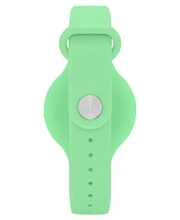Armitron Kid's Quartz Happy Pals Mint Silicone Watch, 38mm