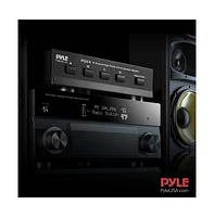 Pyle 4-Channel High Power Stereo Speaker Selector - PSS4