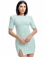 Dress the Population Women's Maddox Short-Sleeve Mini