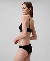 Calvin Klein Women's Invisibles Gel Wire Lightly Lined Bralette QF7142