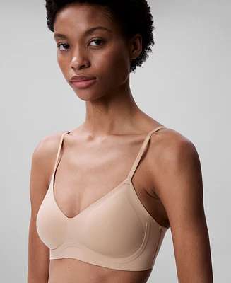 Calvin Klein Women's Invisibles Gel Wire Lightly Lined Bralette QF7142