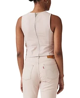 Levi's Premium Women's Topanga Denim Tank Top