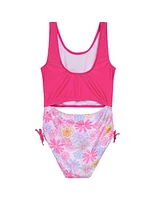 Barbie Girls One Piece Bathing Suit to