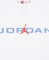 Jordan Little Boys 2-Piece Baseline T-Shirt and Shorts Set