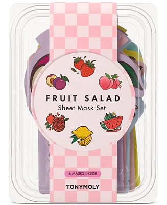 Tonymoly 6-Pc. Fruit Salad Sheet Mask Set