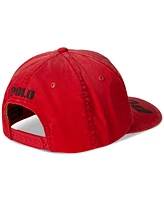 Polo Ralph Lauren Men's Racing-Patch Twill Ball Cap